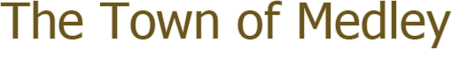 Town of Medley - The perfect place for industrial development.